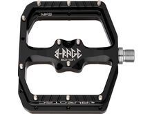 Burgtec Penthouse Flat MK5 Pedals B-Rage Edition, burgtec black
