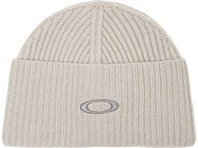 Oakley Ellipse Ribbed Beanie, mist/cement