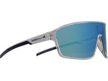 Red Bull Spect Eyewear Daft, Smoke/Blue Mirror / shiny x’tal clear