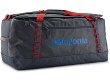 Patagonia Black Hole Duffel 100L, smolder blue w/amanita red