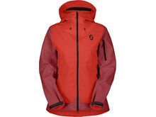 Scott Explorair 3L Women's Jacket, turbo red/toasted red