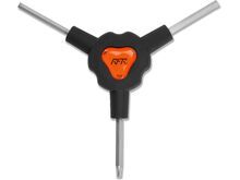Cube RFR Y-Schlüssel H4, H5, T25, silver, orange, black