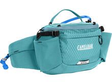 Camelbak M.U.L.E. 5 Waist Pack + 1,5-Liter-Trinkblase, arctic blue