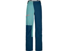 Ortovox 3L Ortler Pants W, petrol blue
