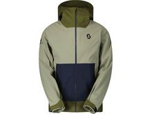 Scott DryoSpun 3 Layer Men's Jacket - Remix, fir green/dust grey