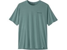Patagonia Men's Cap Cool Daily Shirt - Boardshort Logo, blue sage/light blue sage x-dye