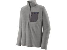 Patagonia Men's R1 Air Zip Neck, forever grey