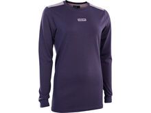 ION Baselayer Tee Longsleeve Merino Women, dark-purple