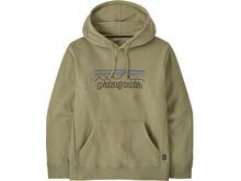 Patagonia Men's P-6 Logo Uprisal Hoody P-6 Outline, gumtree green