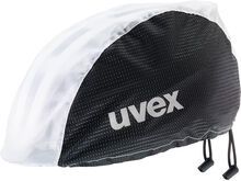 uvex Rain Cap Bike, black white