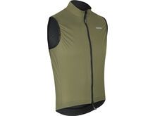 GripGrab PACR Windproof Lightweight Vest, olive green