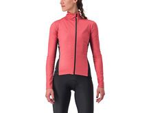 Castelli Transition 2 W Jacket, mineral red/black