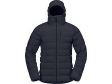 Norrona femund down700 Zip Hood M's, caviar black