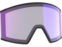 Scott React Ersatzscheibe, AMP Light Sensitive Blue Chrome