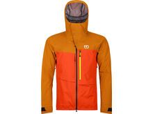 Ortovox 3L Ravine Shell Jacket M, hot orange