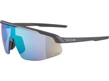 Alpina Turbo Pro Q-Lite, Green I Jade Mirror / midnight-grey matt