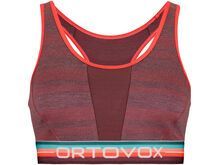 Ortovox 185 Rock'n'wool Sport Top W, mountain rose