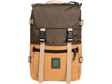 Topo Designs Rover Pack Classic 20L, woodland/brown oak