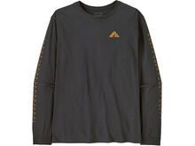 Patagonia Men's Long-Sleeved Driftways Organic T-Shirt, ink black