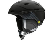 Smith Mission MIPS, matte black stripes