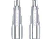 Lezyne CNC TLR Valve Cap, silber