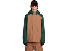 Volcom Dua Ins Gore-Tex Jacket, terra brown