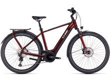 Cube Touring Hybrid EXC 500, red´n´white