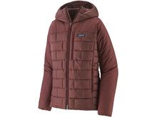 Patagonia Women's Hi-Loft Nano Puff Hoody, dark ruby