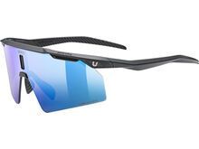 uvex ultimate pace ultra CV, Mirror Blue / black matt