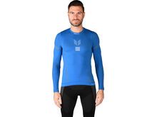 Iron-ic Long-Sleeve T-Shirt Performance 3DN Advance - Man, blue