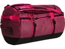 The North Face Base Camp Duffel 50L - S, burgundy crush/tnf blac