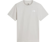 The North Face M Evolution Box NSE Regular Short Sleeve, cumulus cloud