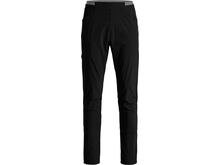 Ortovox Merino Shield Ultra Light Trace Pants M, black raven