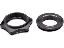 Problem Solvers Disc Adapter Centerlock auf 6 Loch - 12/15/20 mm, black