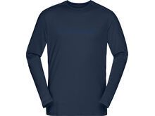 Norrona falketind equaliser merino round Neck M's, indigo night