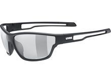uvex sportstyle 806 V, Smoke / black mat