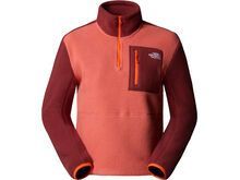The North Face Women’s Yumiori 1/4 Zip, mars dust/sumac/solar flare