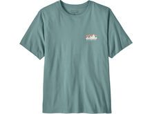 Patagonia Men's '73 Skyline T-Shirt, blue sage