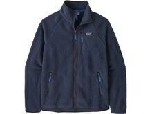 Patagonia Men's Retro Pile Jacket, new navy w/sunken blue