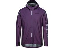 GOREWEAR Concurve Gore-Tex Logo Jacke Herren, purple indigo/amethyst grey