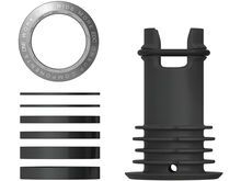 OneUp Components EDC Threaded Top Cap, silver