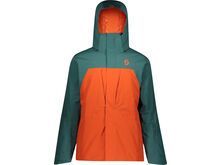 Scott Ultimate Dryo 10 Men's Jacket, jasper green/orange pumpkin