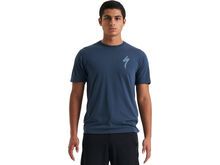 Specialized Men's S-Logo Short Sleeve T-Shirt, cast blue