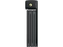 Abus Bordo Lite 6055K/85 + Halter SH, black