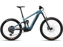 Santa Cruz Bullit C / 70 / MX, matte teal sparkle