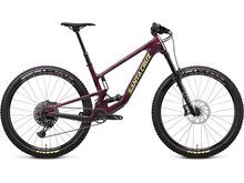 Santa Cruz Hightower C / R / 29, translucent purple