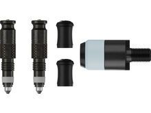 Schwalbe Clik Valve Conversion Kit SV - Ventile mit Pumpenkopf-Adapter