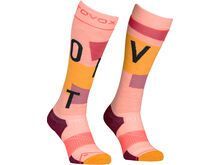 Ortovox Freeride Long Socks Cozy W, bloom
