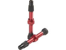 Stan's NoTubes Universal Alloy Valve - 44 mm, red