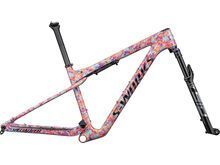 Specialized S-Works Epic World Cup Frameset, gloss lagoon blue/purple orchid/blaze impasto